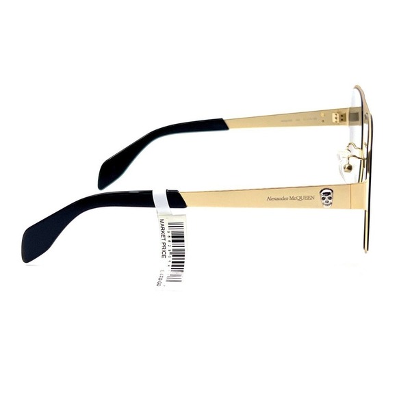 New! ALEXANDER MCQUEEN Sunglasses AM0279S 004, Authentic - Picture 3 of 11